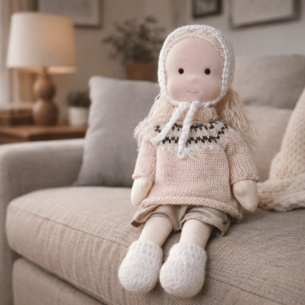 WhimsyNest – Artisan-Made Doll for Inspired Playtime