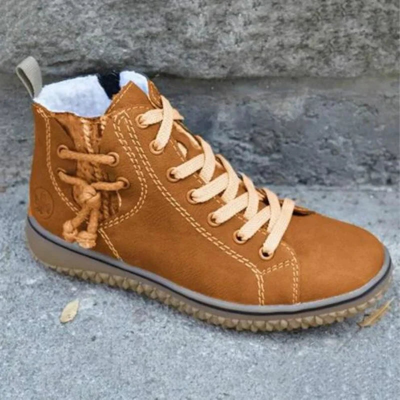 Timeless Vintage-Inspired Leather Boots
