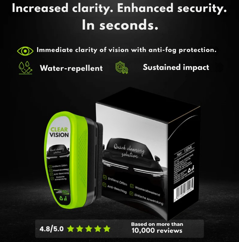 ClearVisionPro™ — Instantly Sharpen Your Sight and Drive with Soothing Comfort All Day