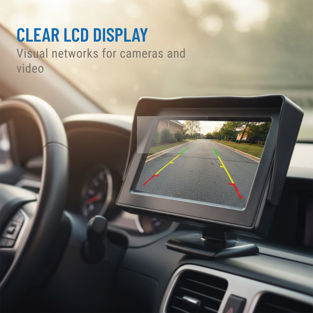 ClearView Pro™ — See Every Blind Spot Instantly and Drive with Total Confidence