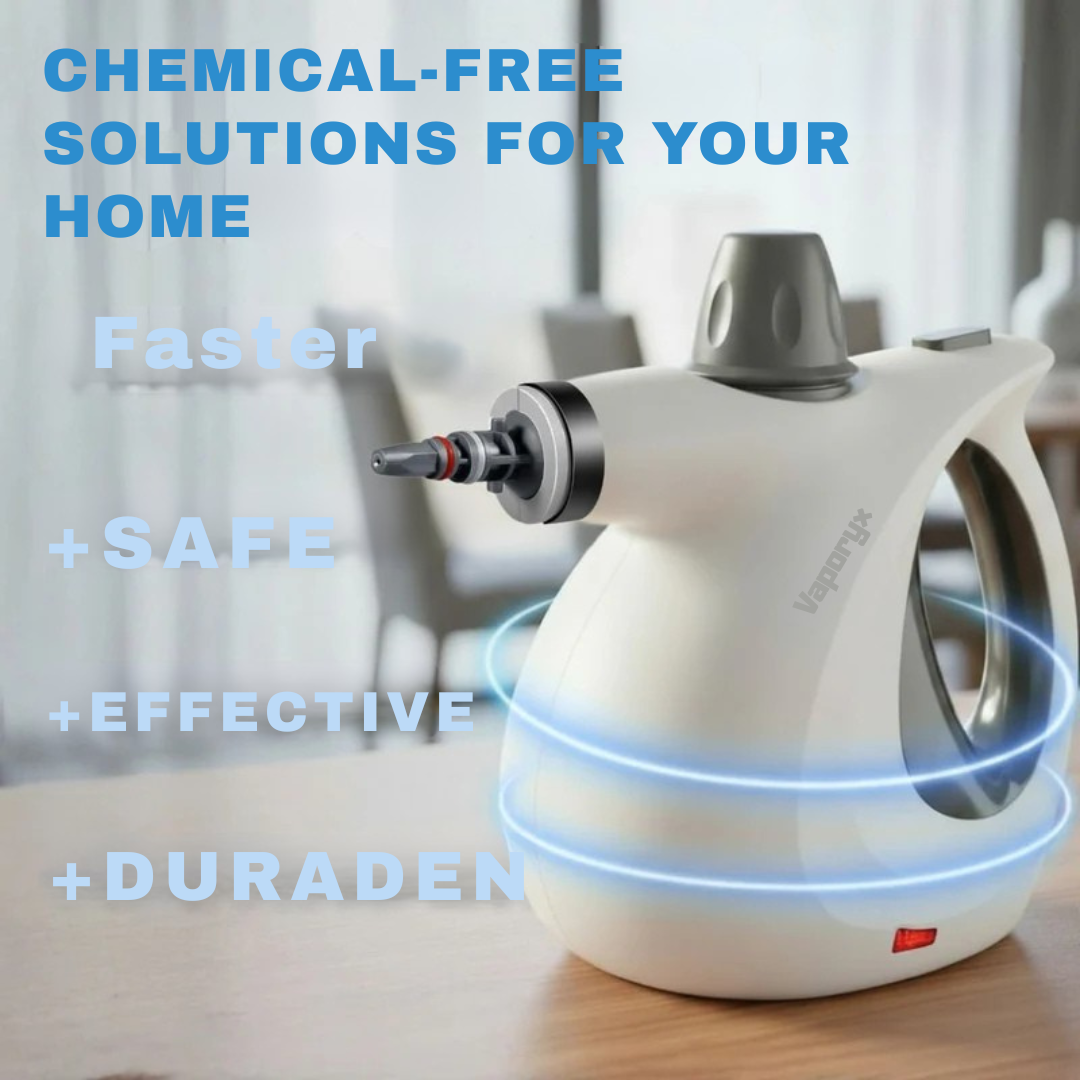 PureVapor™ — Blast Away Grime Fast for a Fresh, Healthy Home You’ll Love
