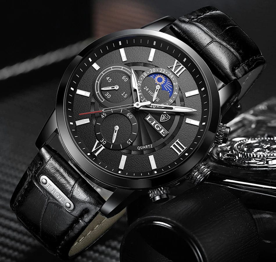 Heritage Chrono Men's Watch – Timeless Style Redefined