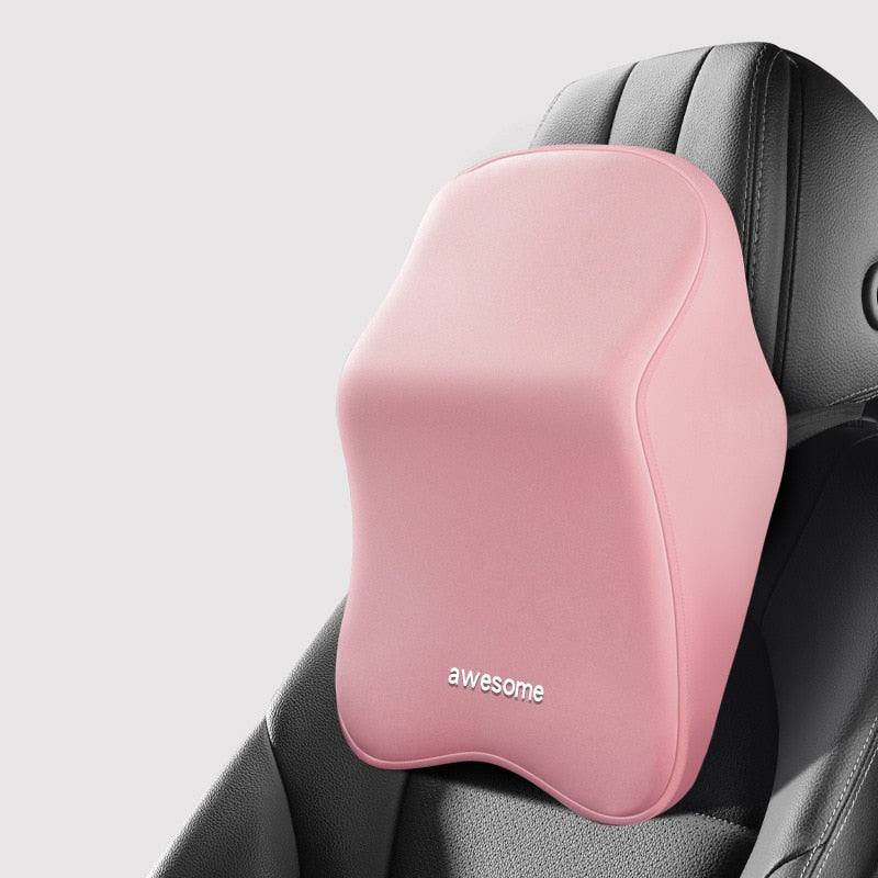 ComfortDrive Ergonomic Car Seat Cushion for Pain Relief