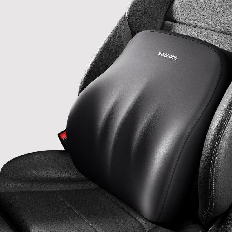 ComfortDrive Ergonomic Car Seat Cushion for Pain Relief