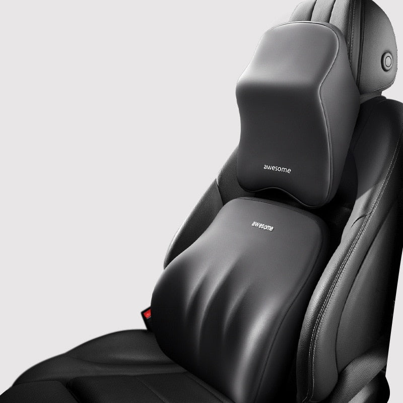 ComfortDrive Ergonomic Car Seat Cushion for Pain Relief