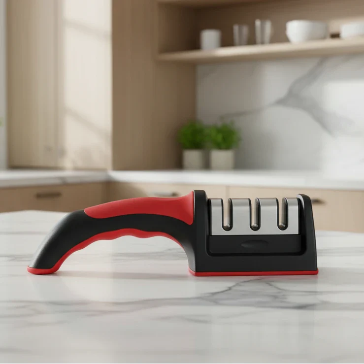 Kitchen Sharpener for Smooth and Sharp Blades – Durable Design