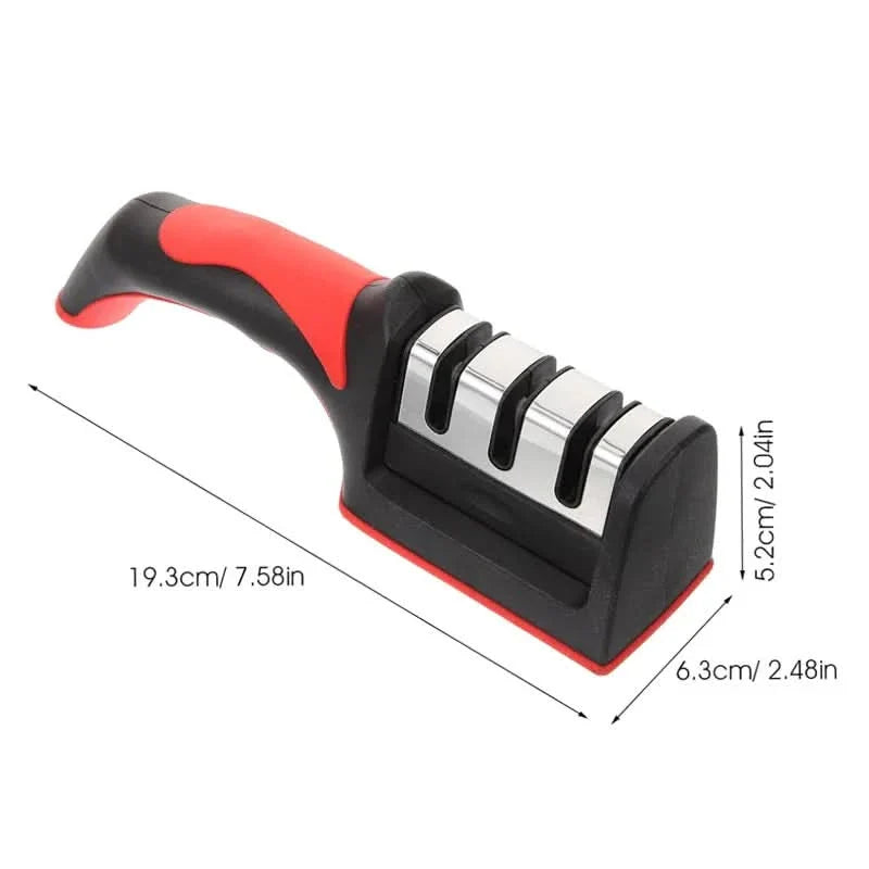 Kitchen Sharpener for Smooth and Sharp Blades – Durable Design