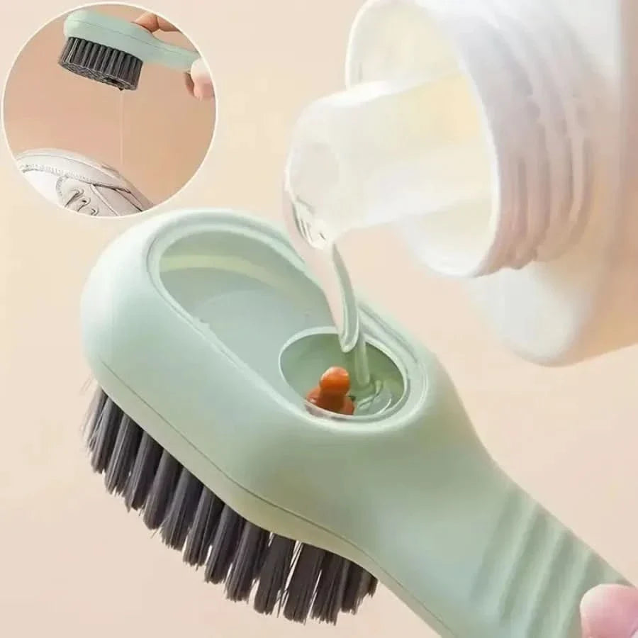 Shoe Cleaning Brush for Sneakers and Everyday Use