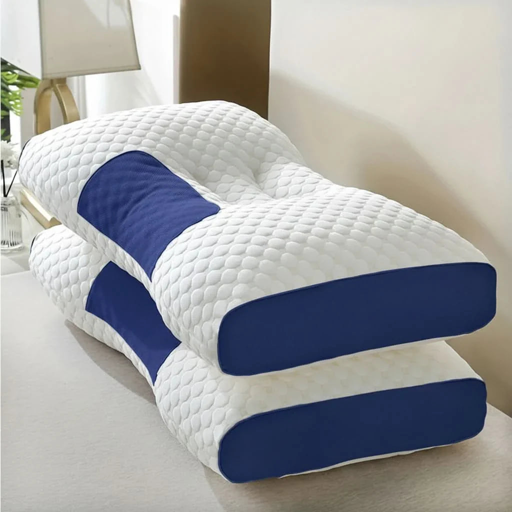 Adjustable Neck Support Pillow for Comfort and Pain Relief
