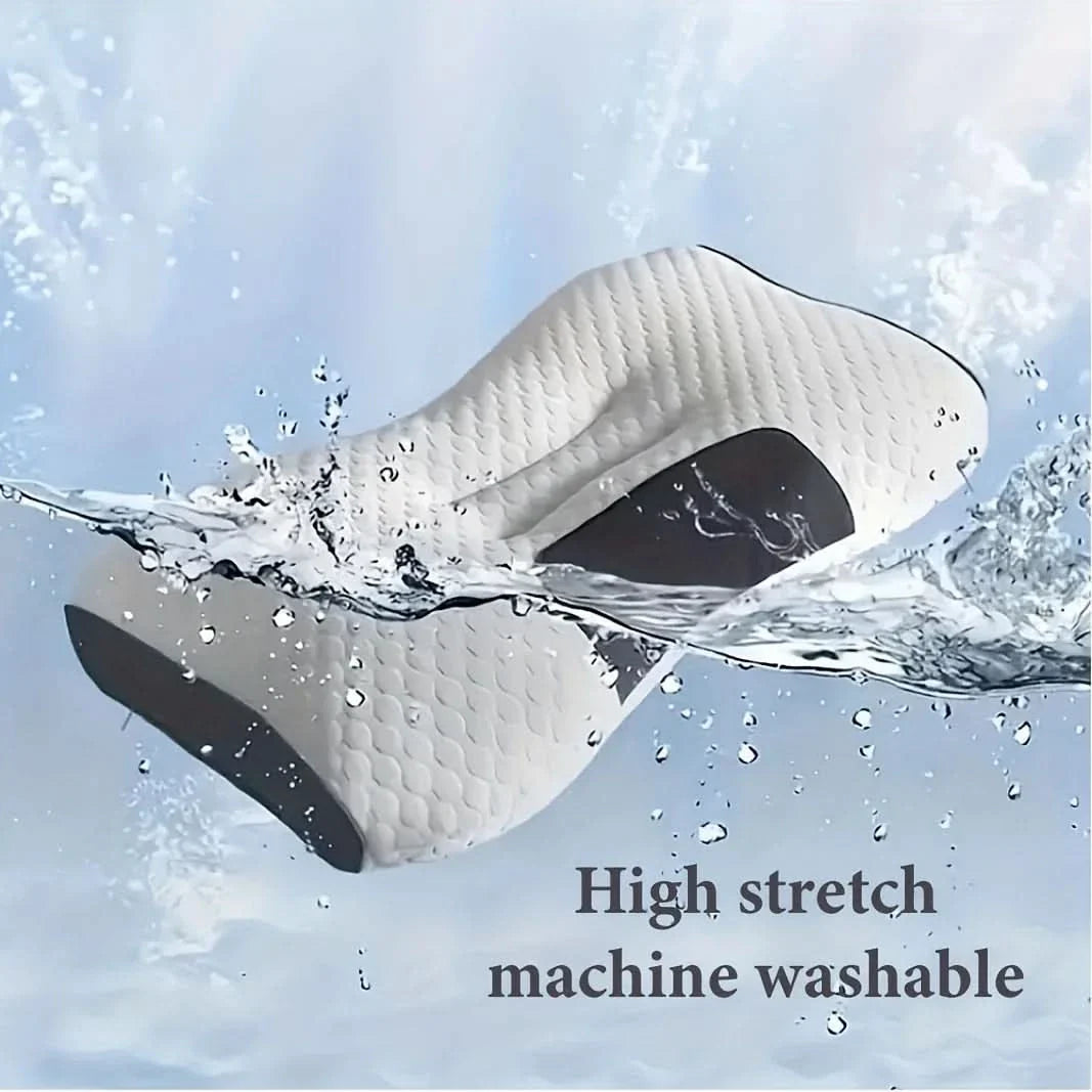 Adjustable Neck Support Pillow for Comfort and Pain Relief