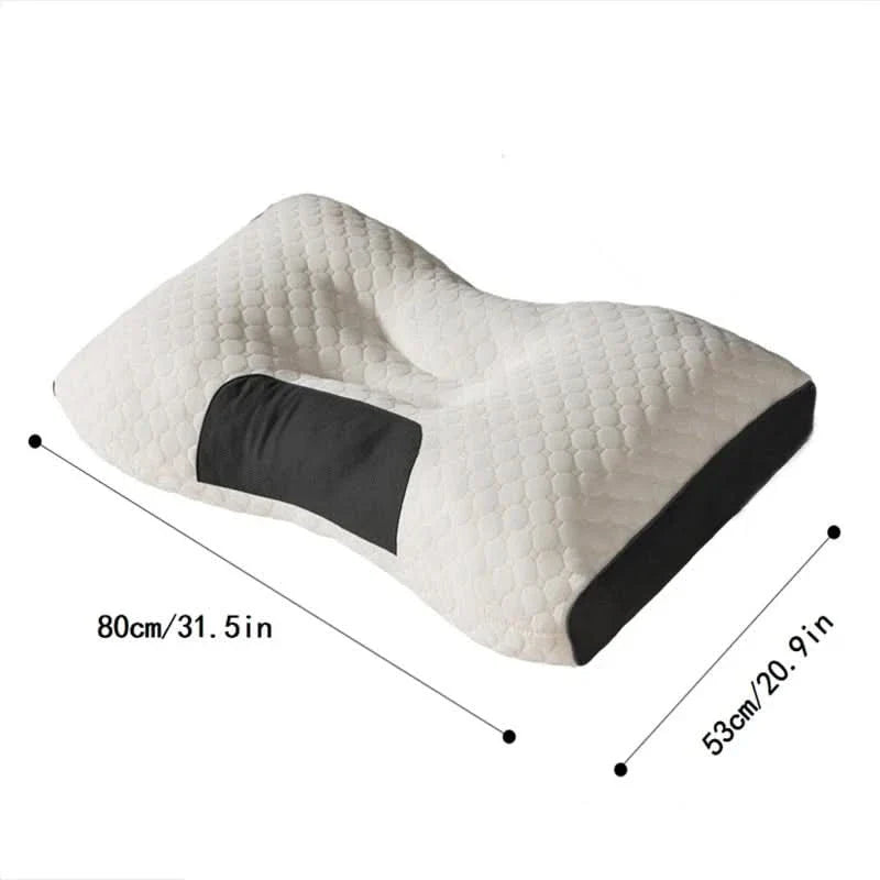 Adjustable Neck Support Pillow for Comfort and Pain Relief