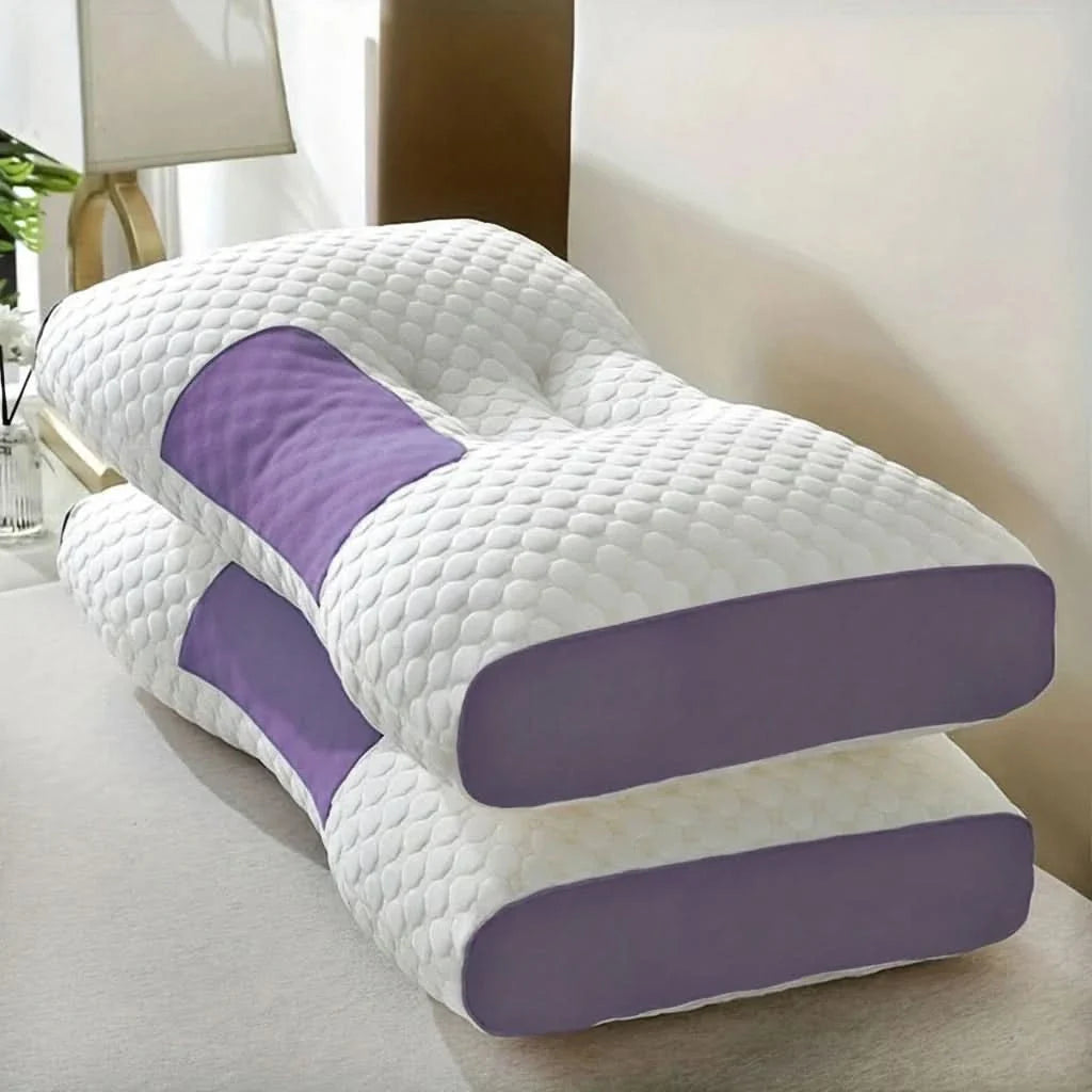 Adjustable Neck Support Pillow for Comfort and Pain Relief