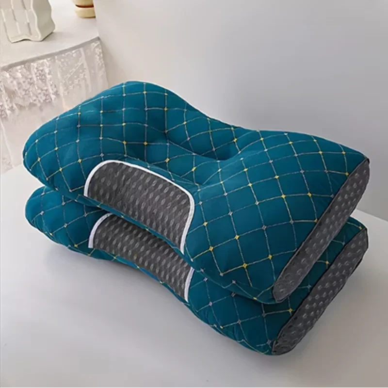 Adjustable Neck Support Pillow for Comfort and Pain Relief