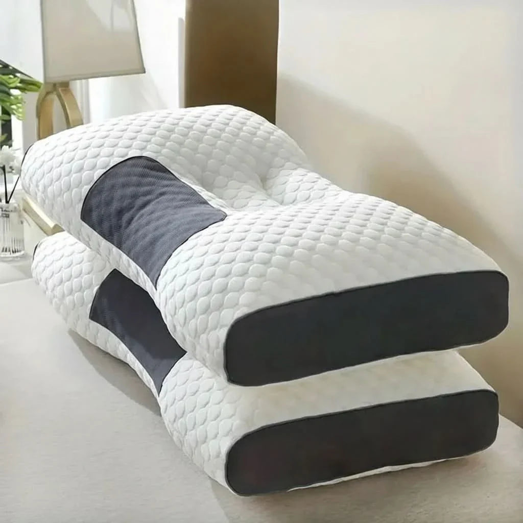 Adjustable Neck Support Pillow for Comfort and Pain Relief