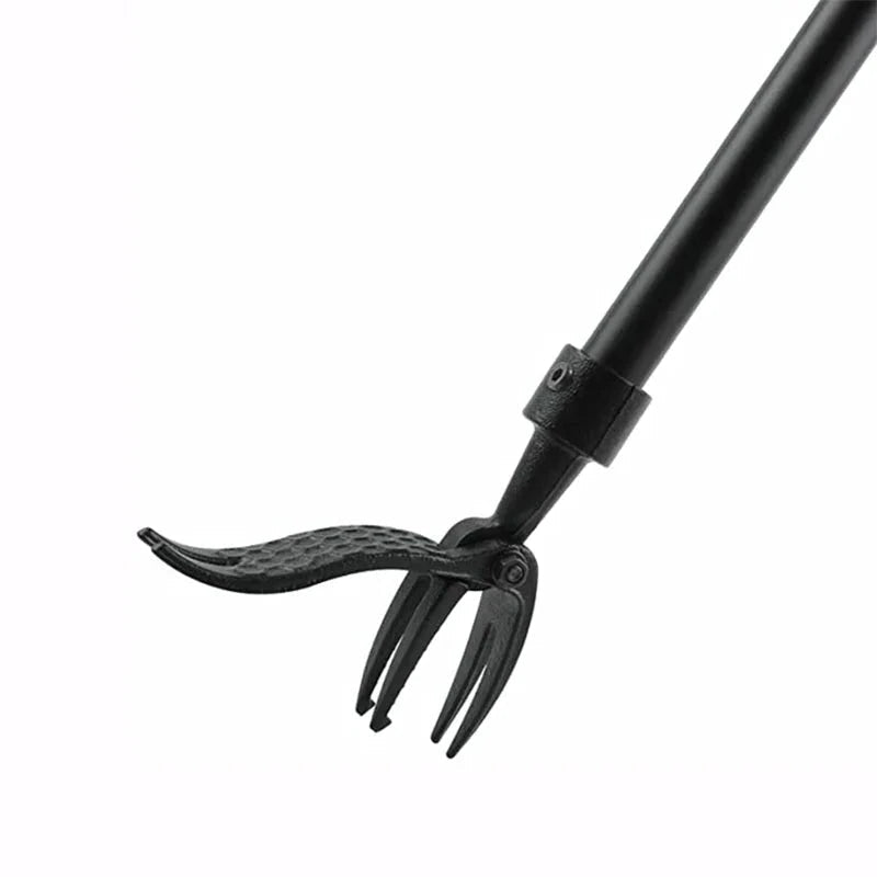 GreenThumb - Easy-Grip Long-Handled Weed Remover for Lawn Care