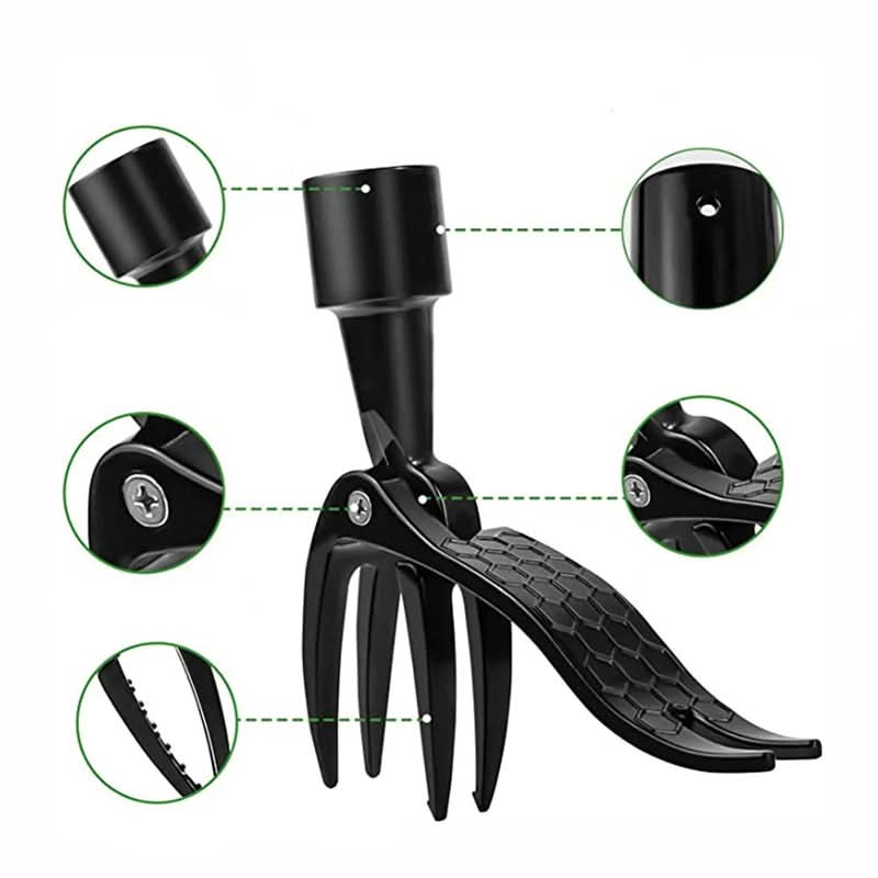 Easy Gardening Tool - Ergonomic Stand-Up Weed Remover