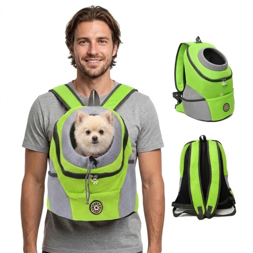 Ultimate Comfort Pet Backpack for Travel and Adventures