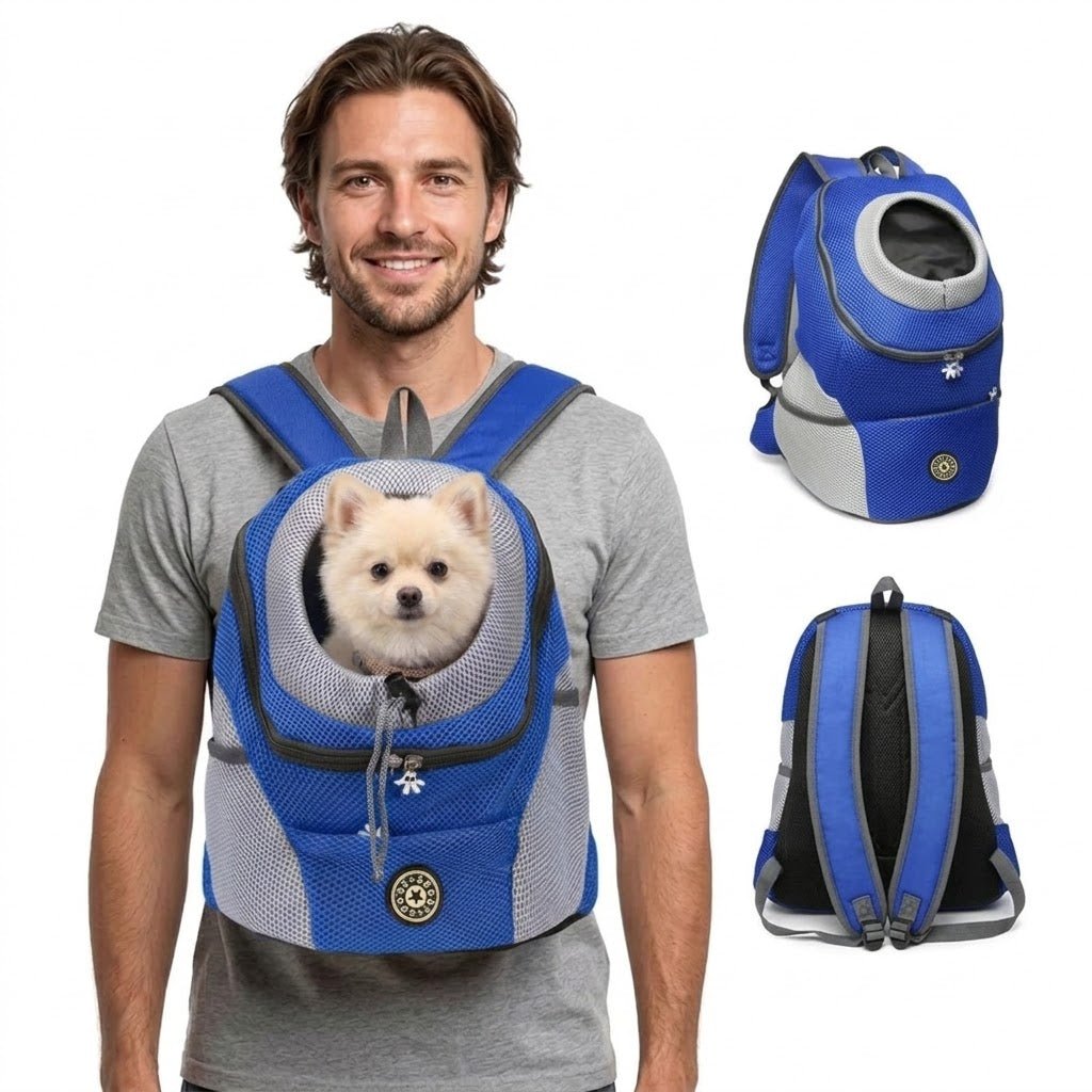 Ultimate Comfort Pet Backpack for Travel and Adventures
