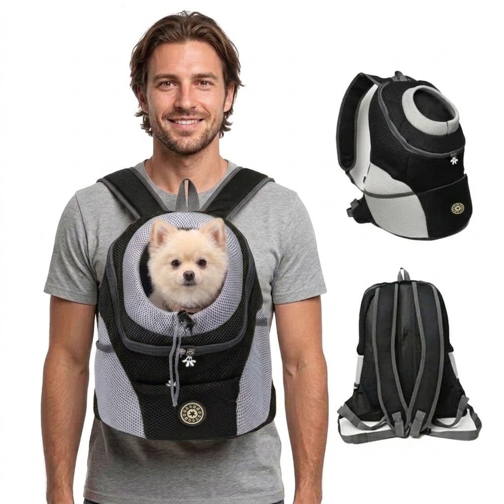 Ultimate Comfort Pet Backpack for Travel and Adventures