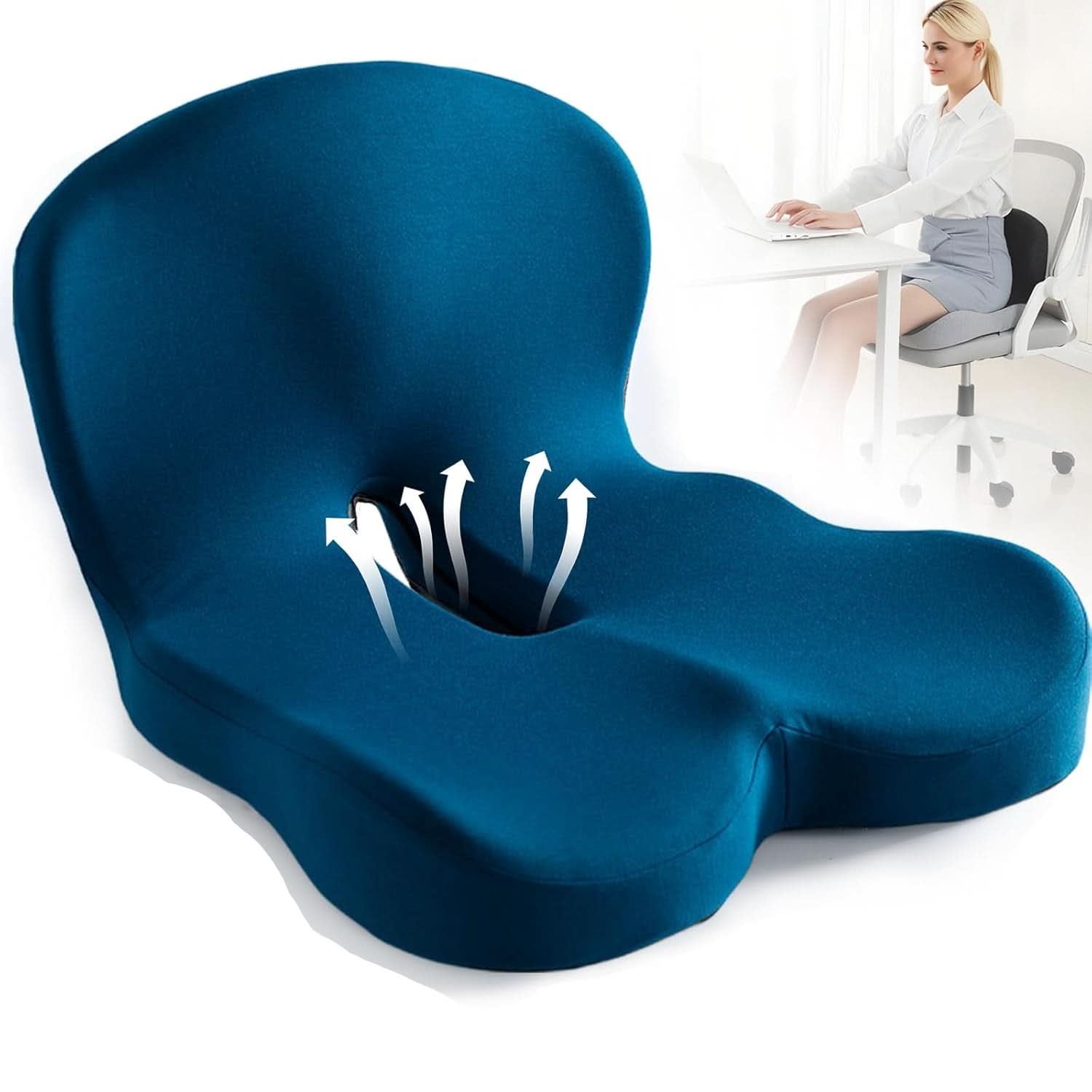 Ultimate Comfort Foam Seat Cushion for Better Posture