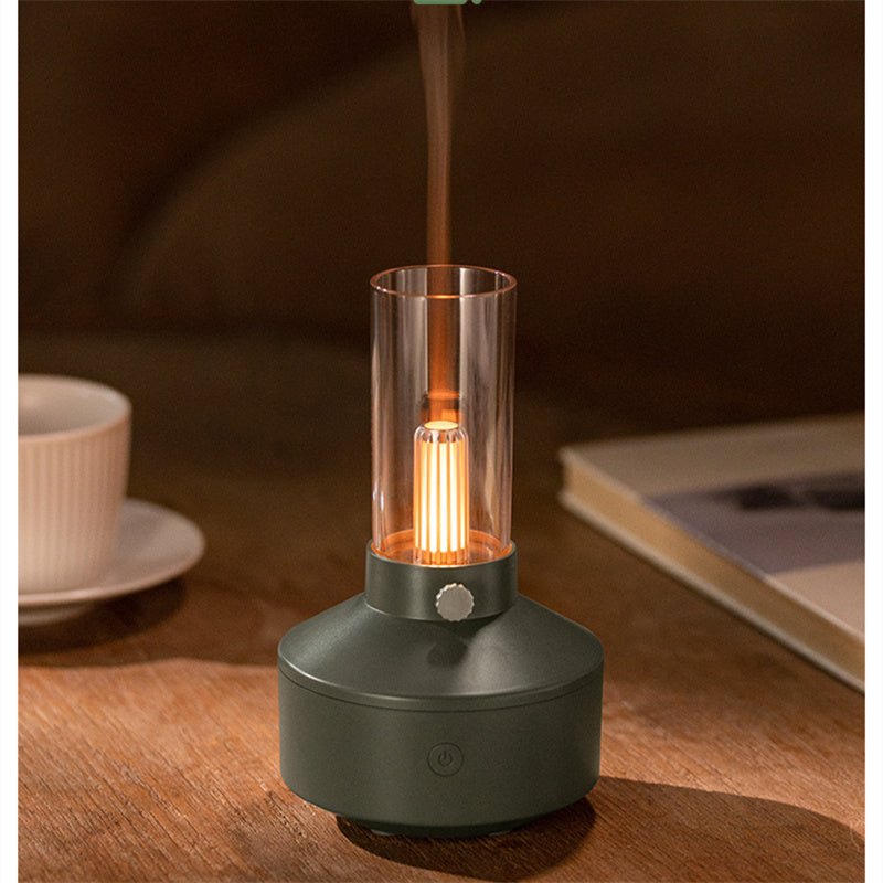 Serenity Aroma Lamp – 0.5L Essential Oil Diffuser for Calmness