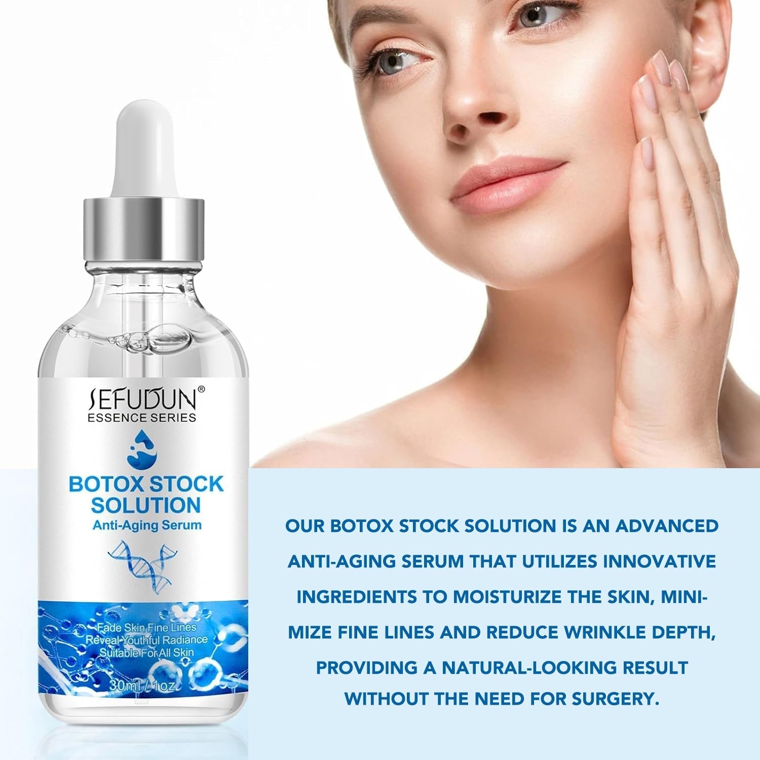 Instant Wrinkle Remover in a Bottle – EternaGlow