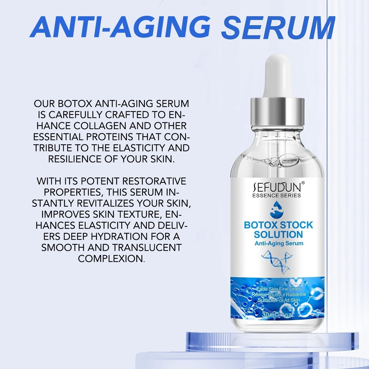 Instant Wrinkle Remover in a Bottle – EternaGlow