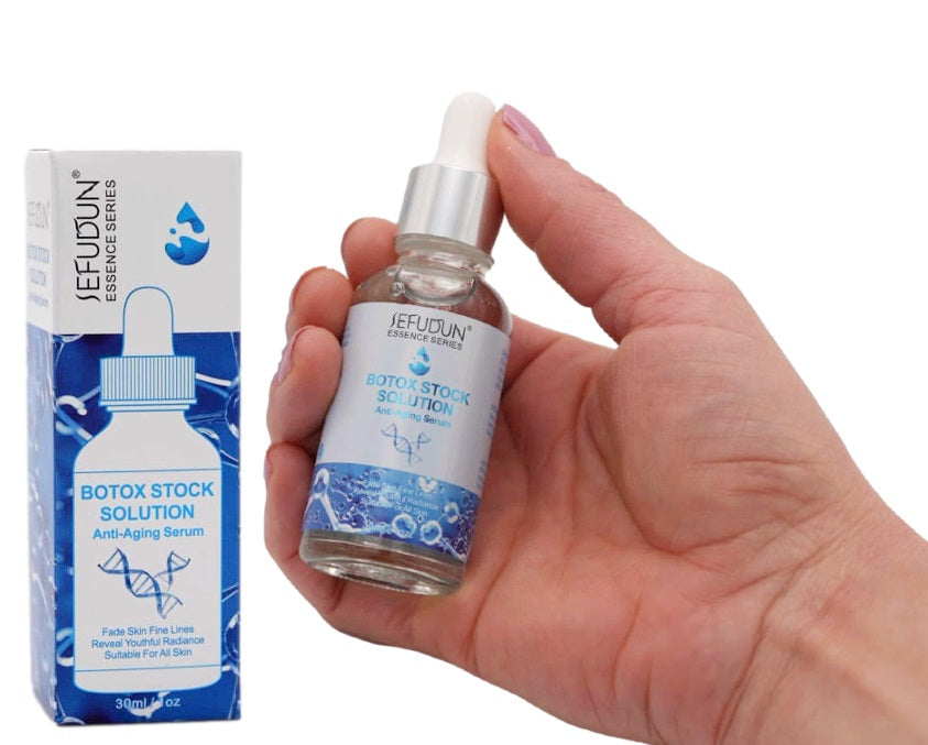 Instant Wrinkle Remover in a Bottle – EternaGlow