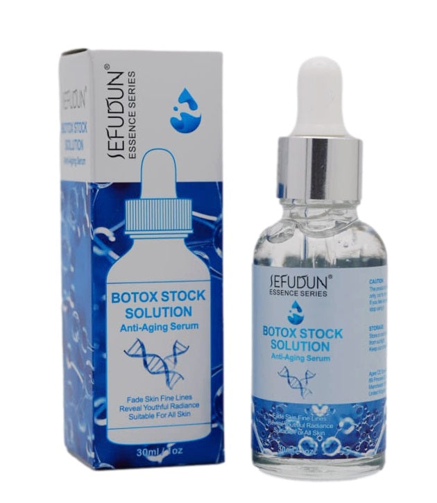 Instant Wrinkle Remover in a Bottle – EternaGlow