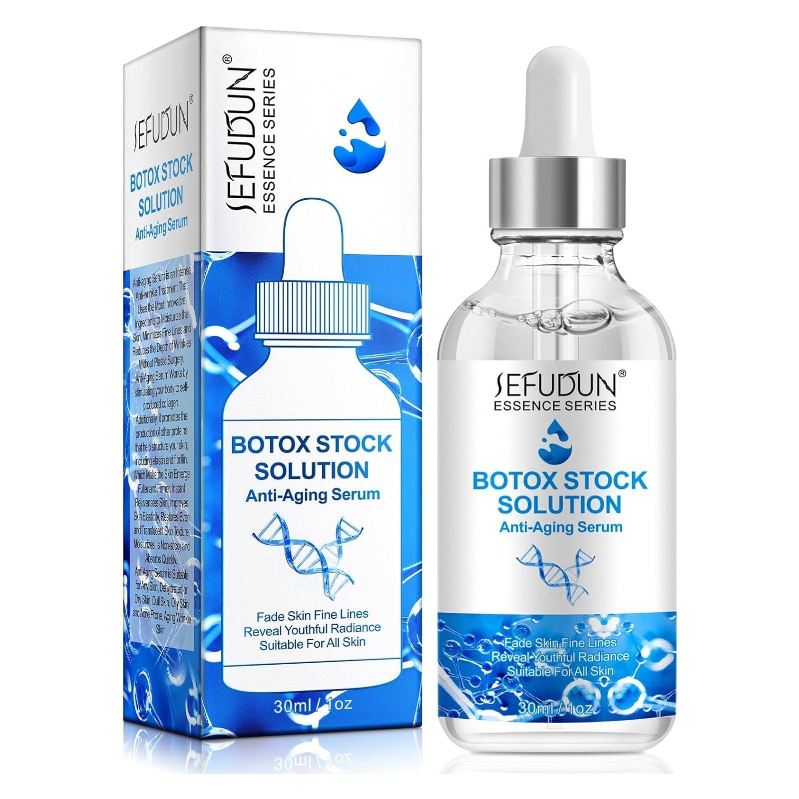 Instant Wrinkle Remover in a Bottle – EternaGlow