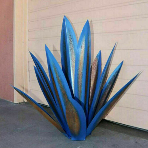 Timeless Agave Metal Garden Art for Indoor and Outdoor Spaces