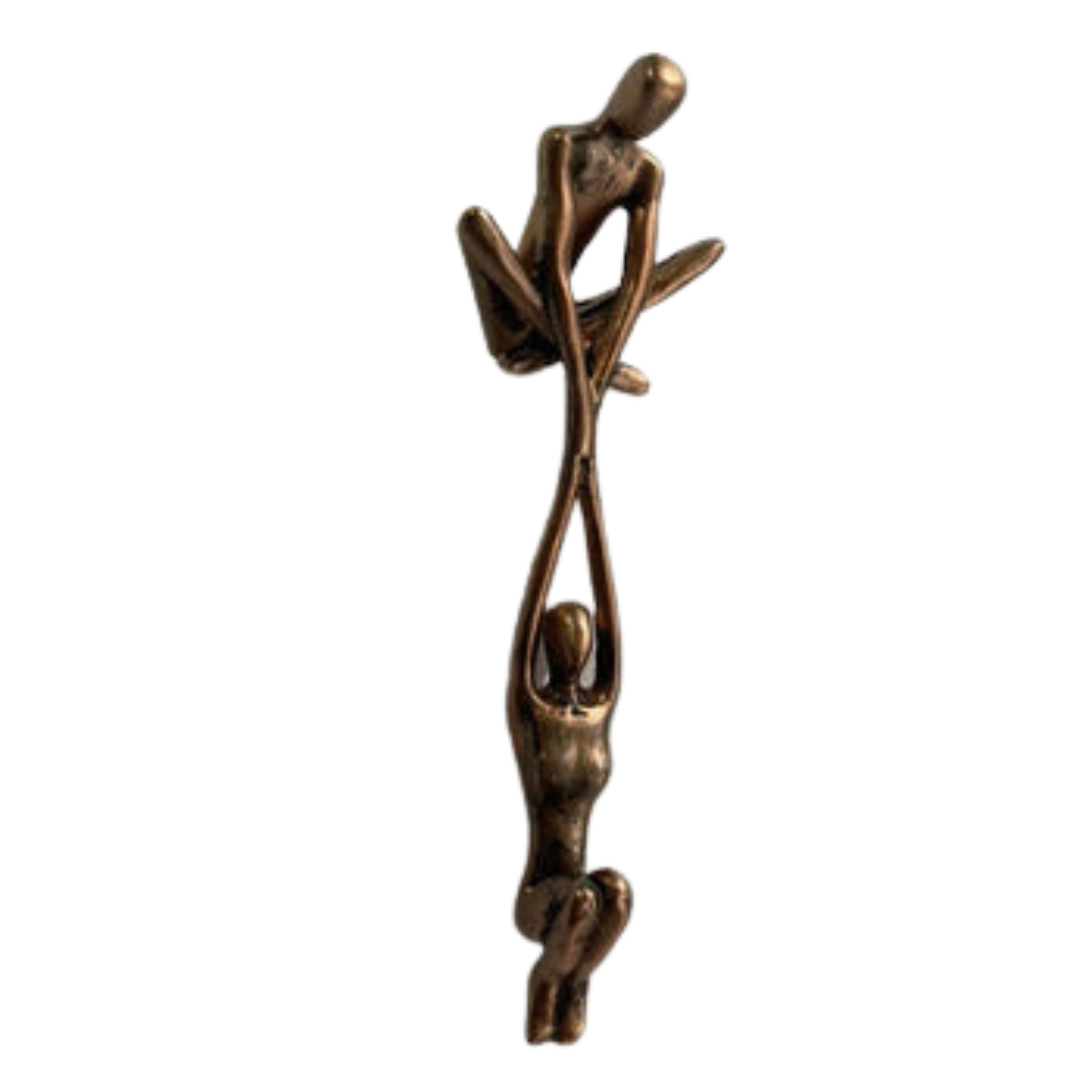 Timeless Connection Figurine - Elegant Couple Sculpture for Home