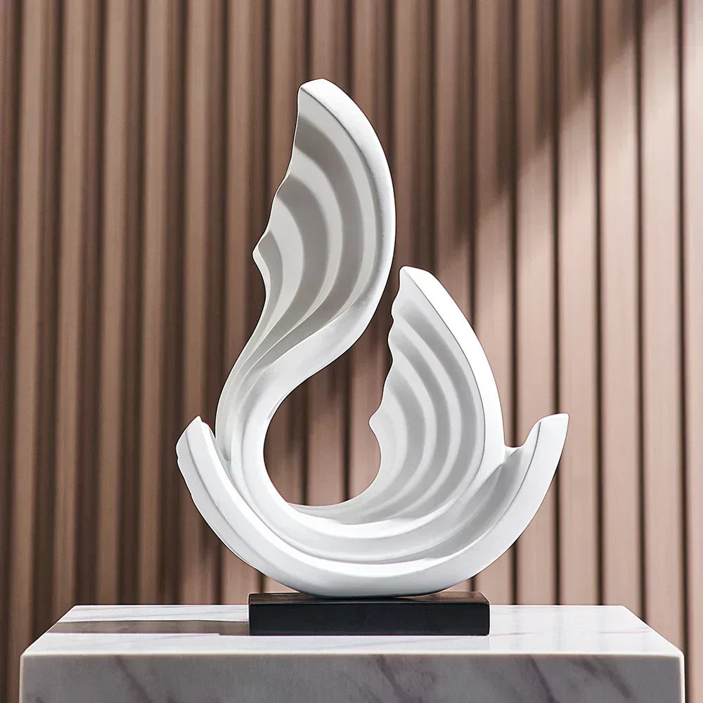 Serenity Sphere Glass Accent for Stylish Home Interiors