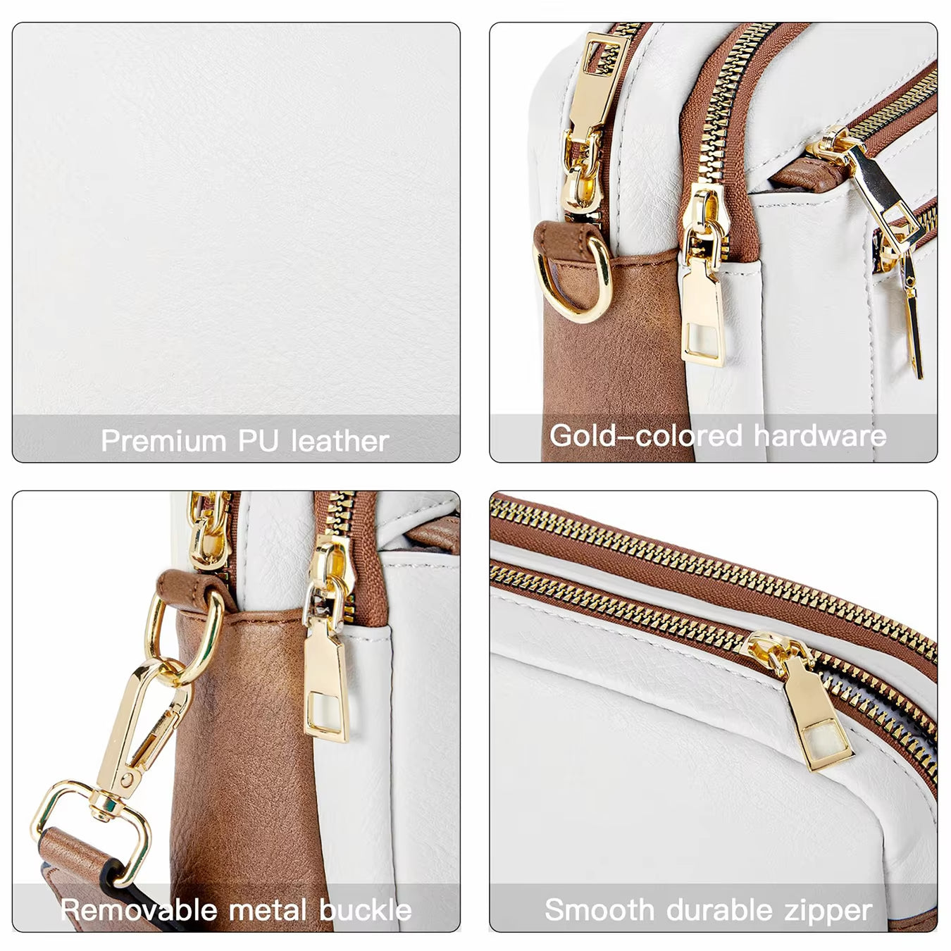 Chic & Functional Crossbody Bag for Modern Women