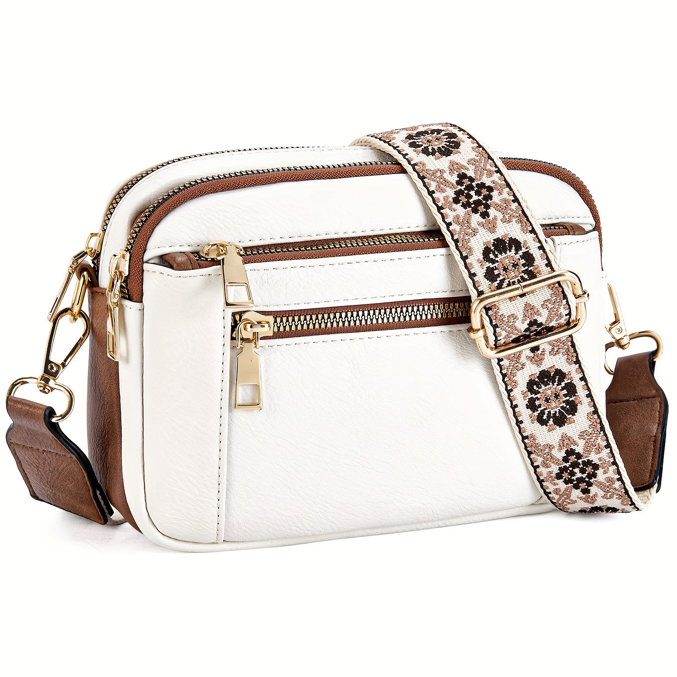 Chic & Functional Crossbody Bag for Modern Women