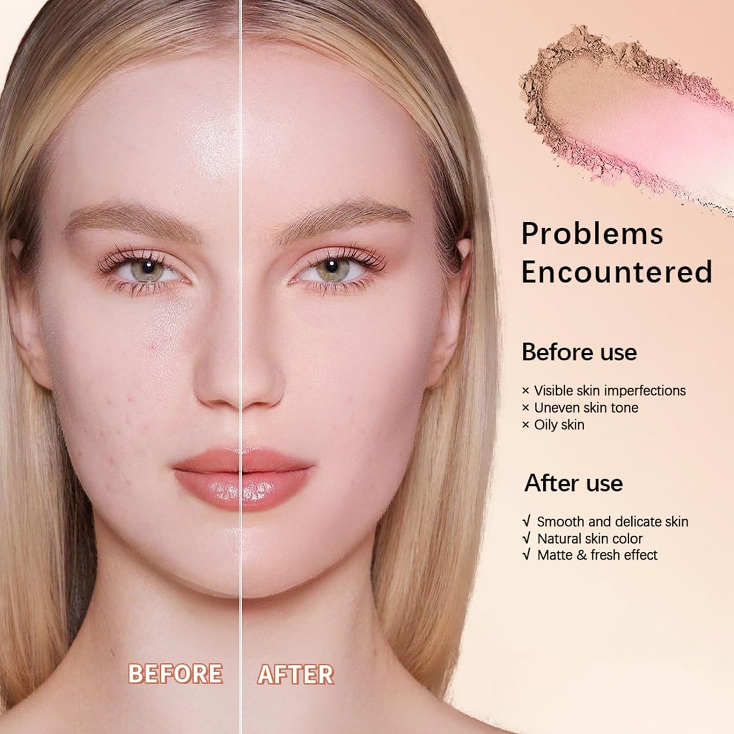 Color Correcting Wonder Powder for Even Skin Tone