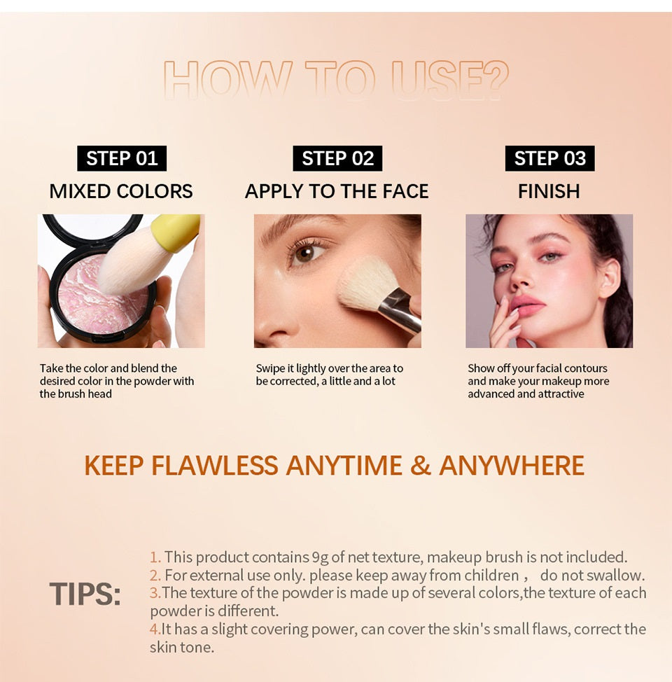 Color Correcting Wonder Powder for Even Skin Tone