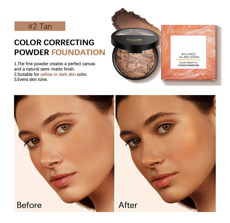 Color Correcting Wonder Powder for Even Skin Tone