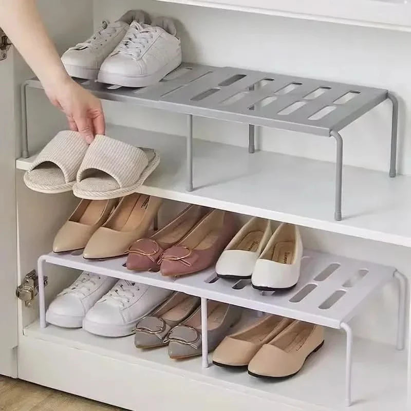 Expandable Shoe Organizer for Efficient Storage Solutions