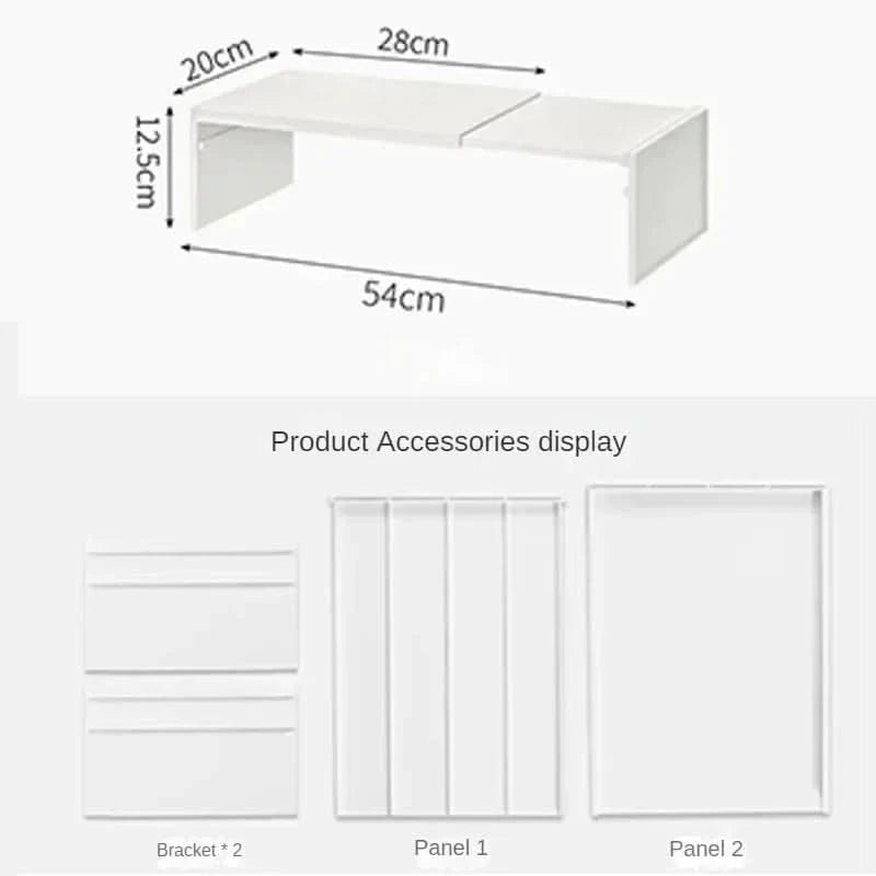 Expandable Kitchen Storage Organizer by ORGASPACE