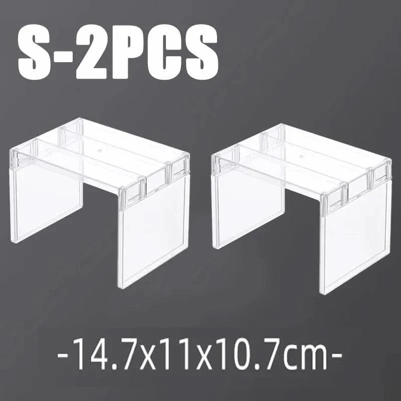 Expandable Kitchen Storage Organizer by ORGASPACE