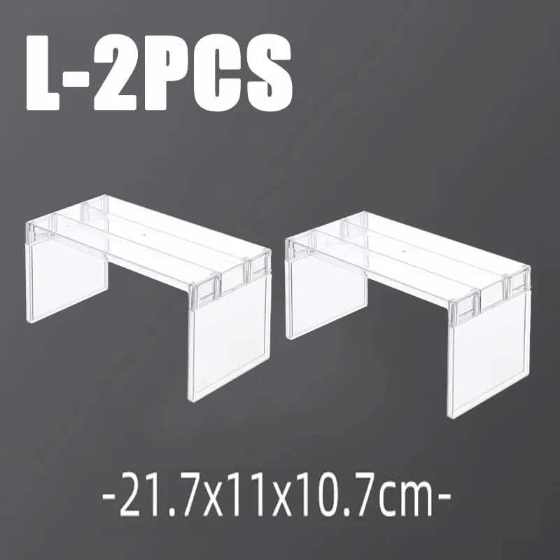 Expandable Kitchen Storage Organizer by ORGASPACE