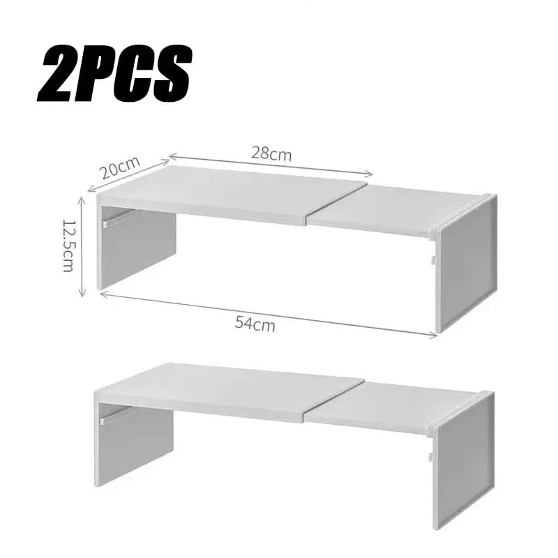 Expandable Kitchen Storage Organizer by ORGASPACE