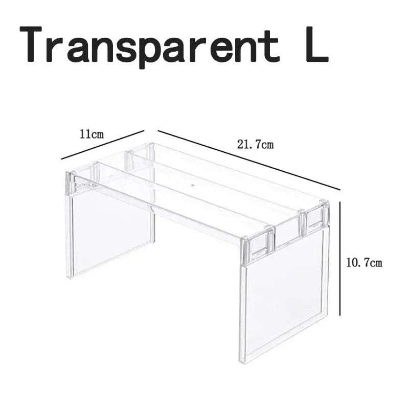 Expandable Kitchen Storage Organizer by ORGASPACE