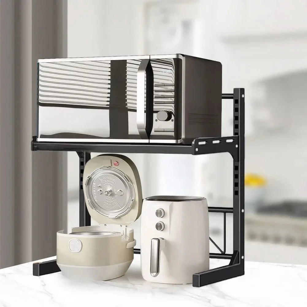 Expandable Kitchen Shelf for Storage Solutions