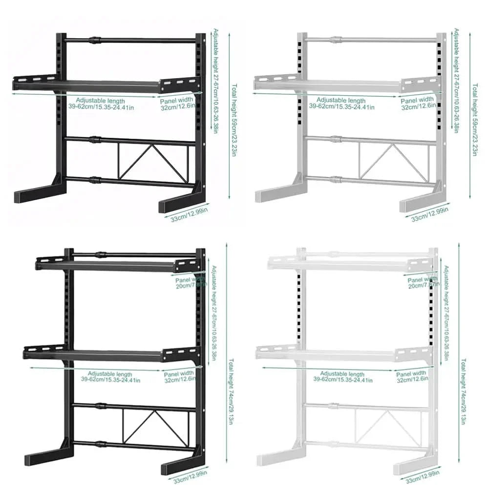 Expandable Kitchen Shelf for Storage Solutions