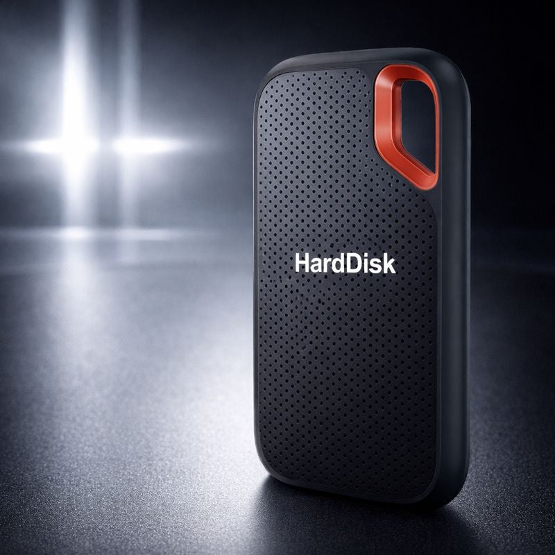 SwiftStore Pro - Compact External Drive for Effortless Backup