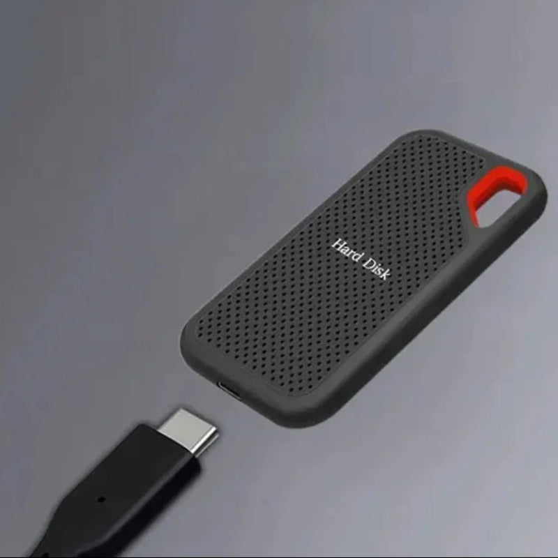 SwiftStore Pro - Compact External Drive for Effortless Backup
