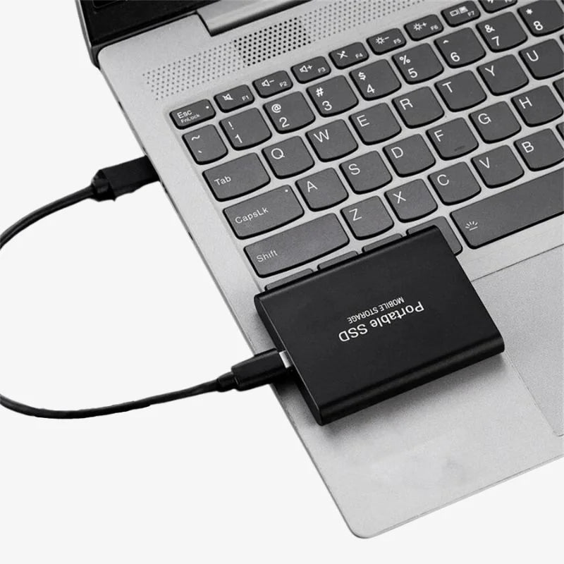 128 GB External SSD | 20 MB/s Transfer Speed | Shockproof & Waterproof