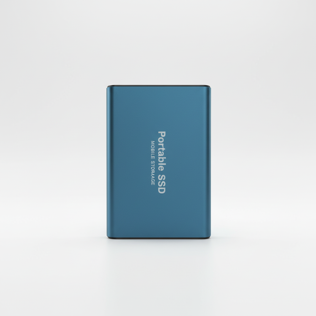 128GB External SSD | Fast Data Backup | USB-C Connection